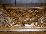 Gloucester Cathedral Gloucestershire 14th 19th century medieval misericords misericord misericorde misericordes Miserere Misereres choir stalls Woodcarving woodwork mercy seats pity seats  19.2.jpg
